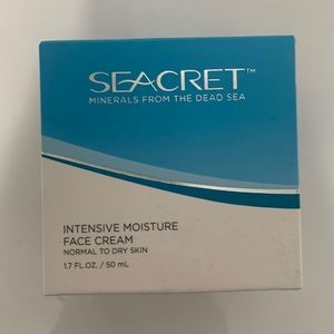 Seacret Intensive Moisture Face Cream 1.7 FL OZ